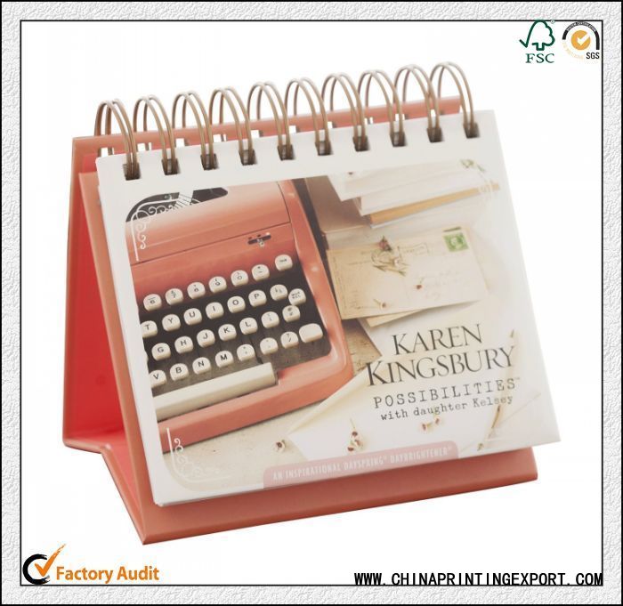 Spiral Calendar Printing Supplier In China