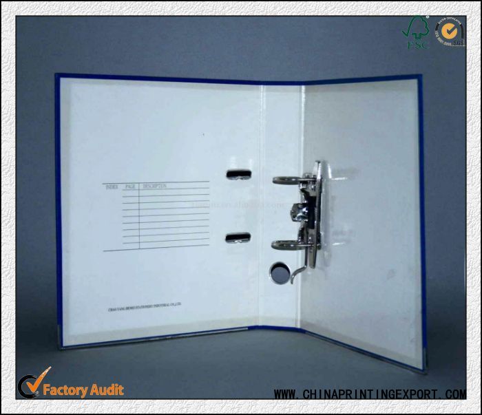 Customized Document Paper Folder With Business