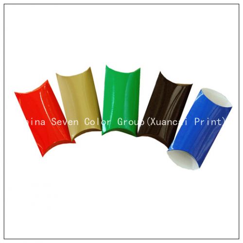 Colors Paper Pillow Box