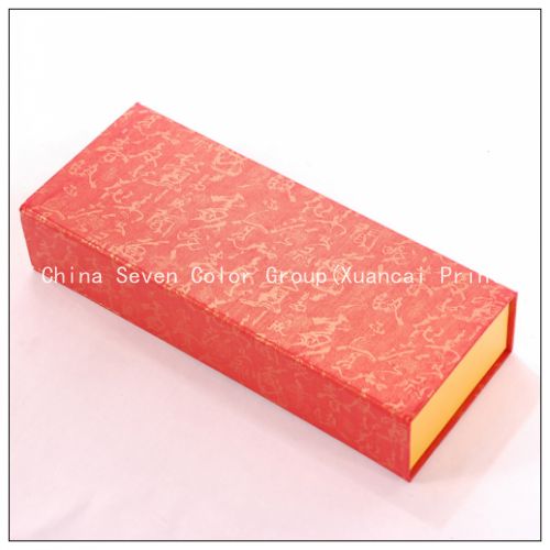 Book Shaped Paper Box With Magnet Closure