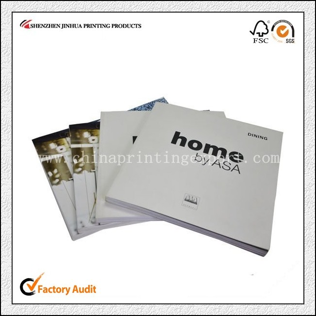2019 CMYK Custom Company Catalogue Printing Book Printing Service