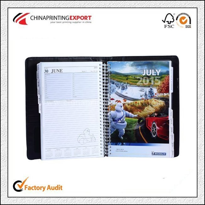 2019 Professional Spiral Bound Notebook Printing China