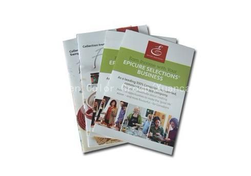 2019 Good Quality Printing Catalogue With Full Color Printing