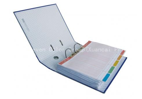 Custom Printed Manila Paper Folders