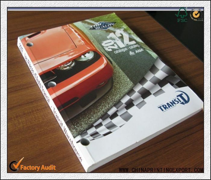Catalogue Printing Service From China