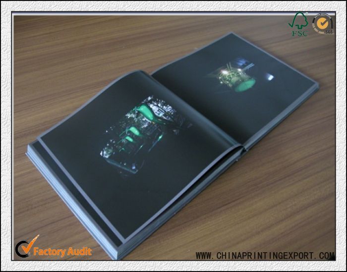 High Quality Catalog Printing China