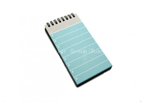 Recycled Notebook With Pen Holder,Pocket Notepad