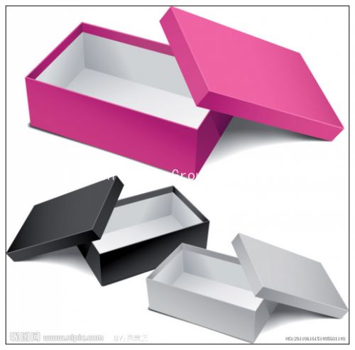 Single Color Shoe Box