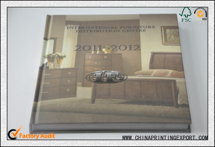 High Quality Catalogs Printing China Supplier