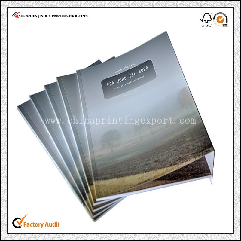A4 Size Customized Catalogue Printing Services With High Quality