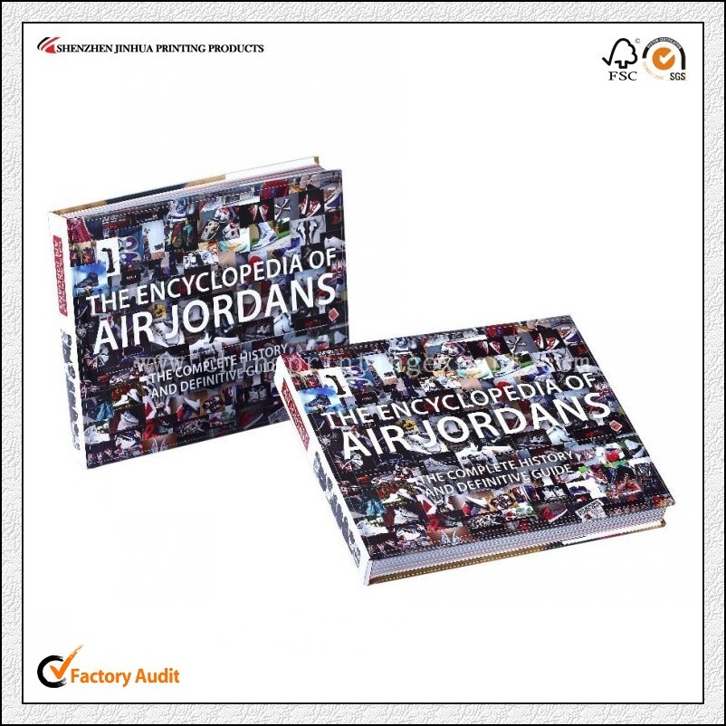China Book Printer Famous Shoes Catalog Printing