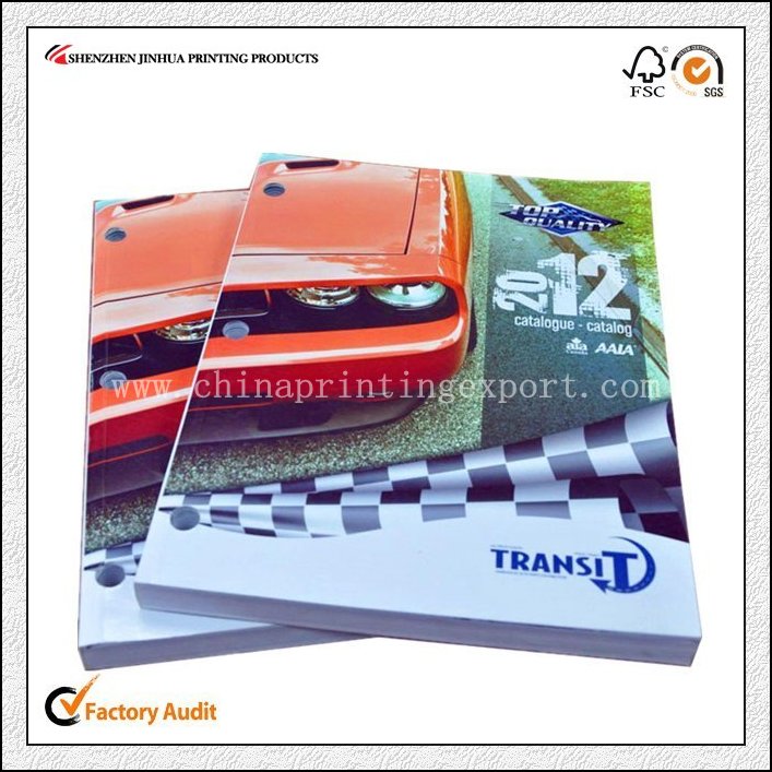 China Cheap High Quality Professional Catalogue Brochure Printing