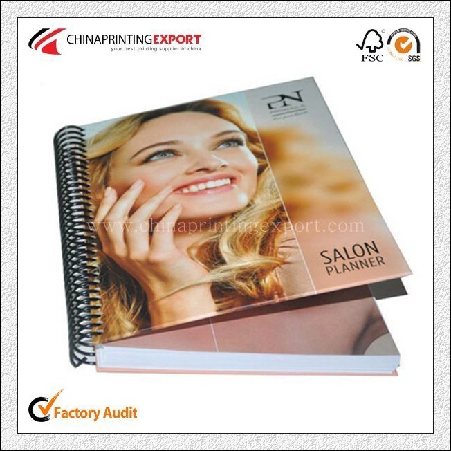 China Printer Book Printing With Hidden Wire