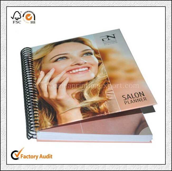 China Printer Book Printing With Hidden Wire