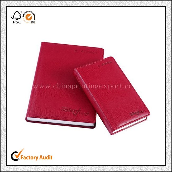 Coffee Paperback Spiral Hardcover Custom Diary Planner