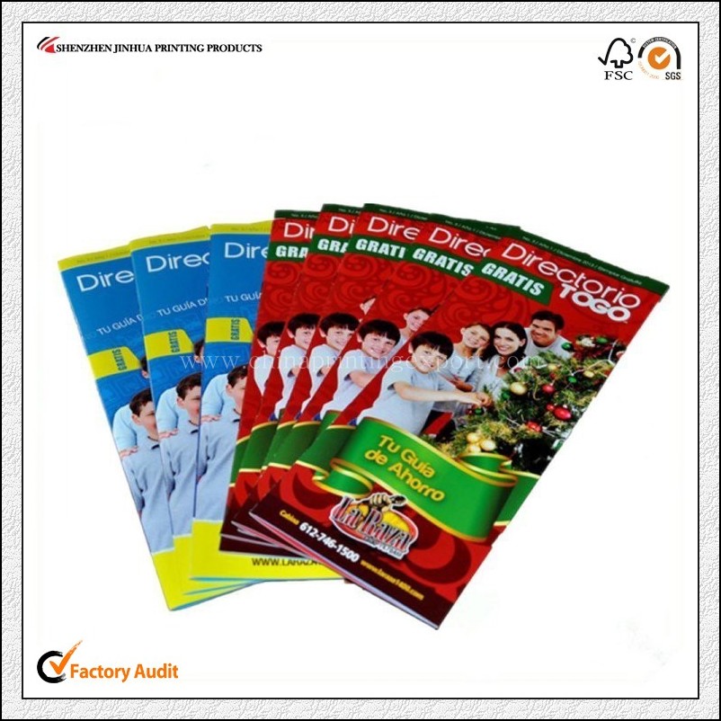 Offset Printed Professional Catalogs Printing China