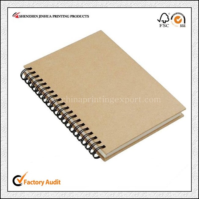 Cheap High Quality Custom Children Spiral Binding Book