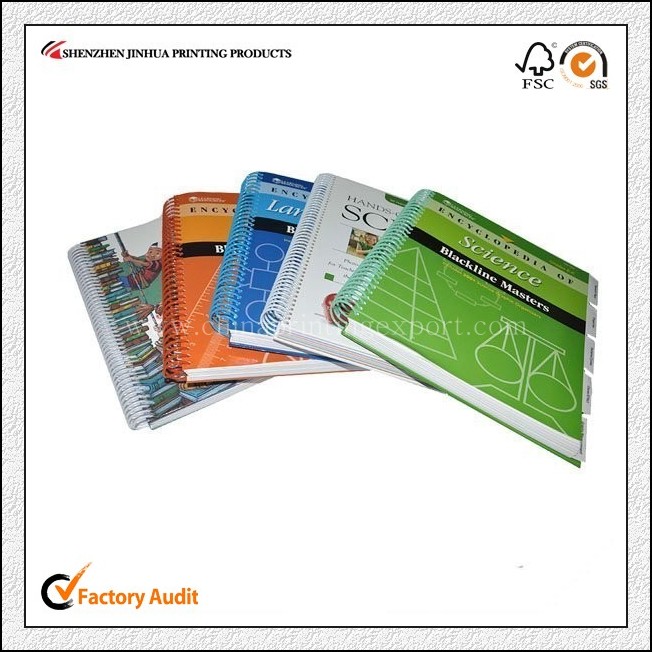 High Quality Custom Spiral Binding Children Book
