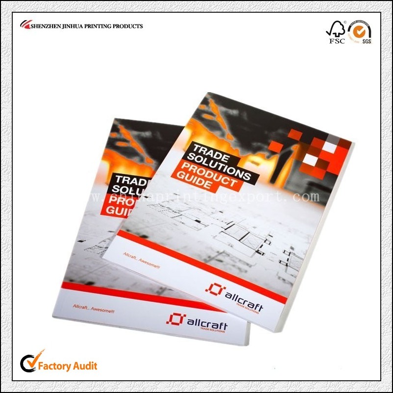 Low Cost Top Quality Custom Full Color Glossy Art Paper Cheap Catalog Printing