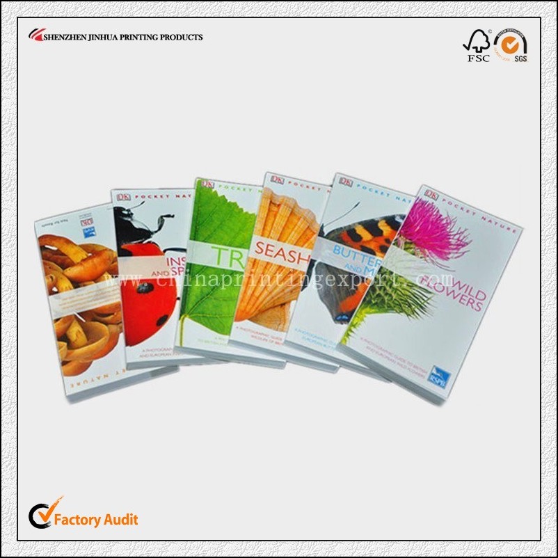 Printing Service Cheap Catolog Softcover Brochure Ptinting Serviece