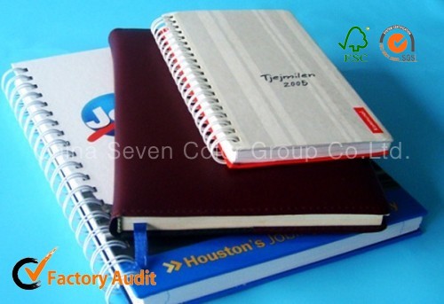 China Professional Spiral Binding Book Supplier