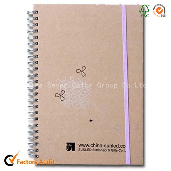 New Fashion Types Spiral Binding
