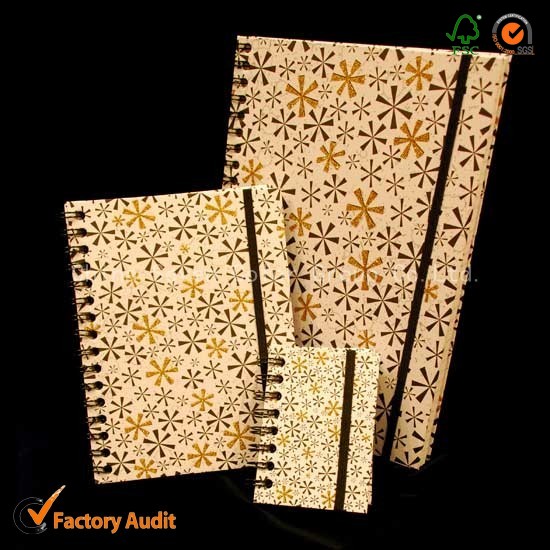 A4 Size Spiral Binding
