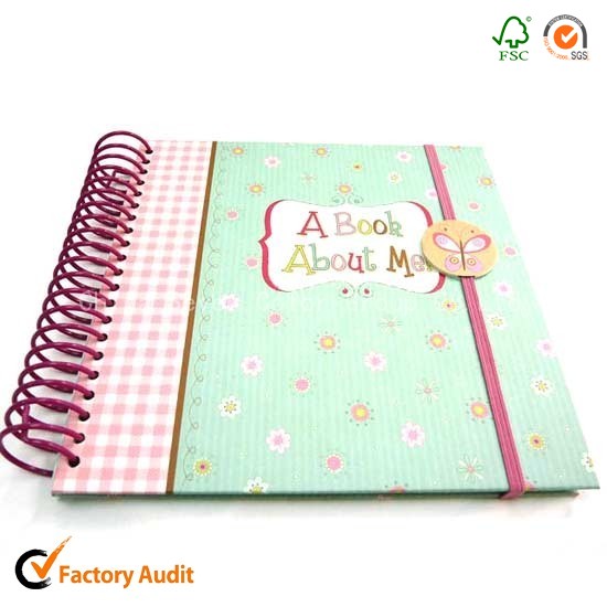 Spiral Binding Books Print In China