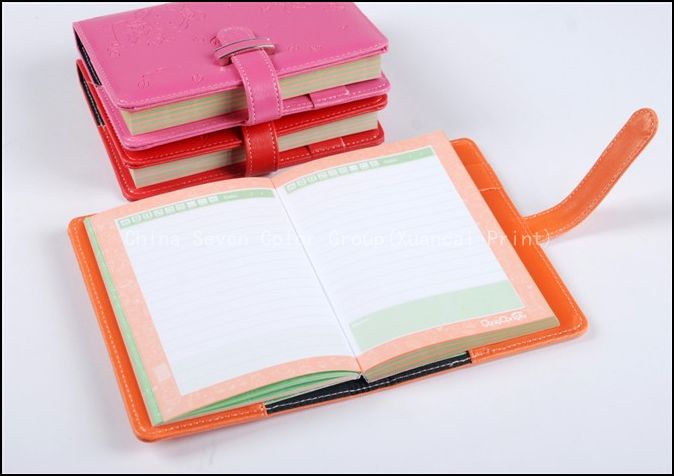 2019 New Design PU Notebook