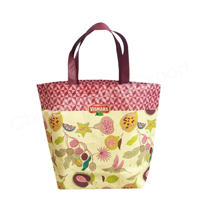 Cheap Price Custom Logo Eco Friendly Fabric Carry Laminated PP Non Woven Shopping Bag Printing