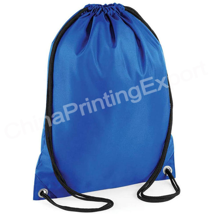 Custom Logo Colorful Waterproof Non Woven Drawstring Shopping Gift Bag Printing
