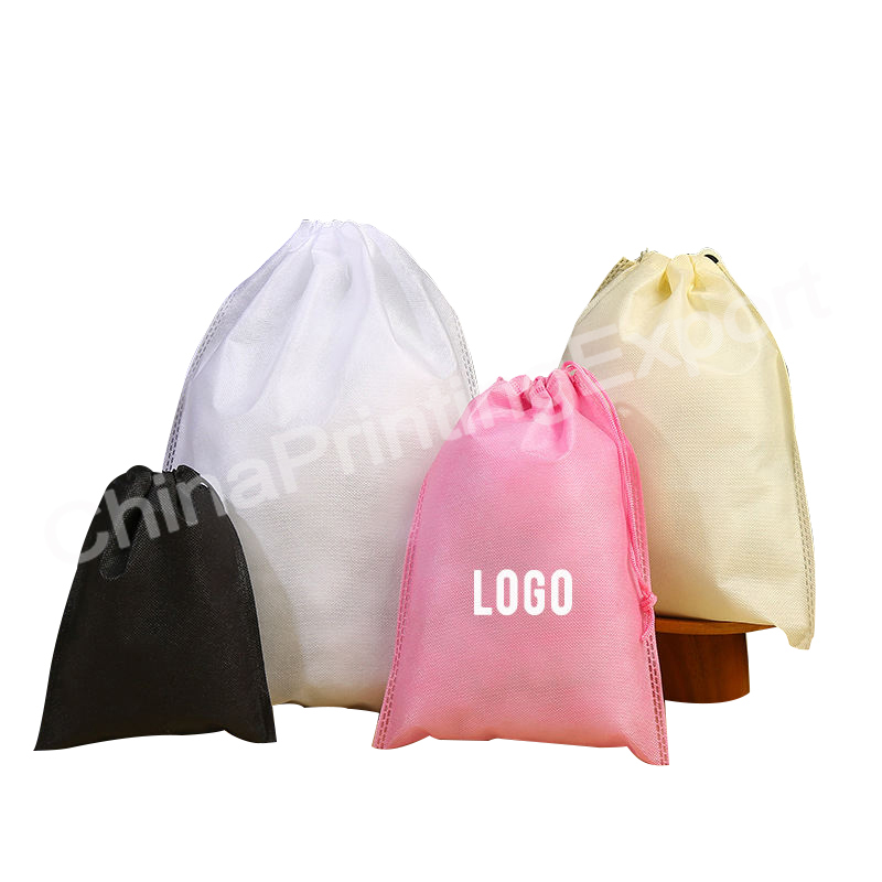 Custom Reusable Non-woven Bag Full Color Non Woven PP Tote Shopping Bag Printing