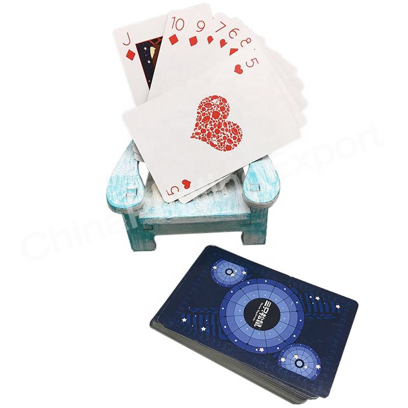 Custom Playing card manufacturer Cheating Device Game Poker Playing Card Printing