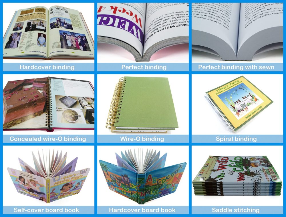 10 Binding Methods For Book Printing You Need To Know